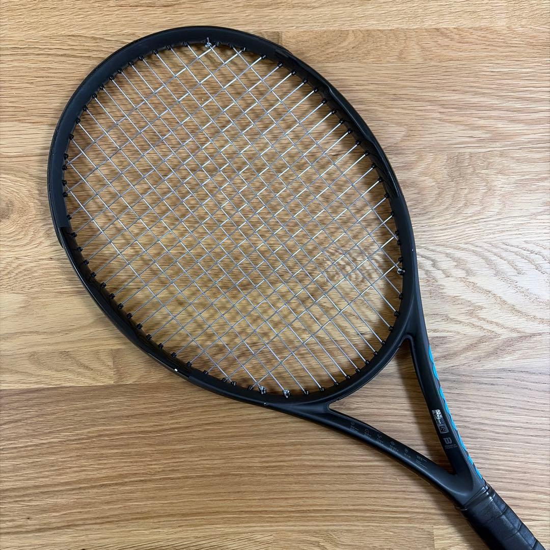 Wilson ULTRA 100cv G3 ブラック 硬式用テニスラケット