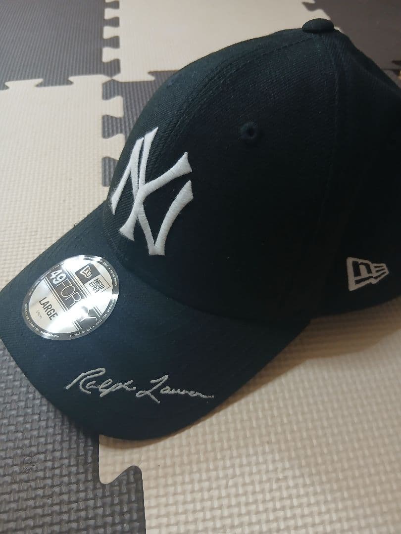Ralph Lauren Yankees キャップ 49FORTY