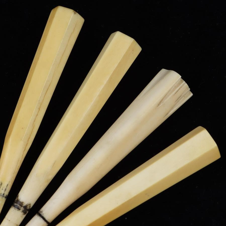 Y2892-20 高級 三味線用 糸巻き 4本セット 総重量99.8g