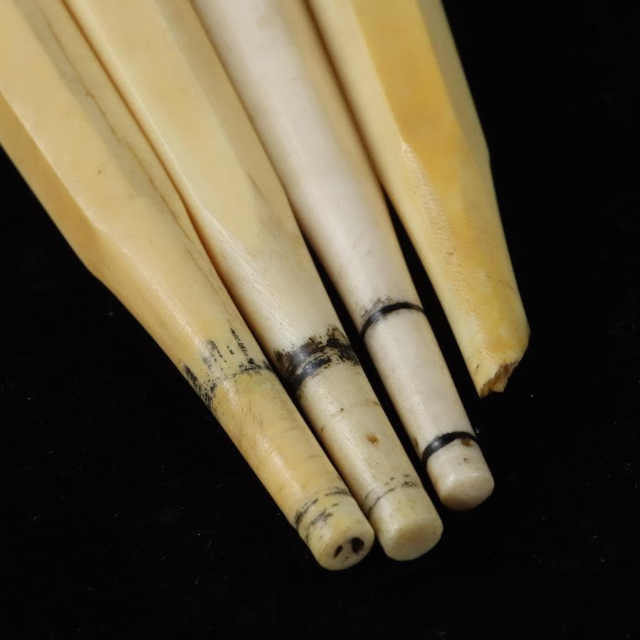 Y2892-20 高級 三味線用 糸巻き 4本セット 総重量99.8g