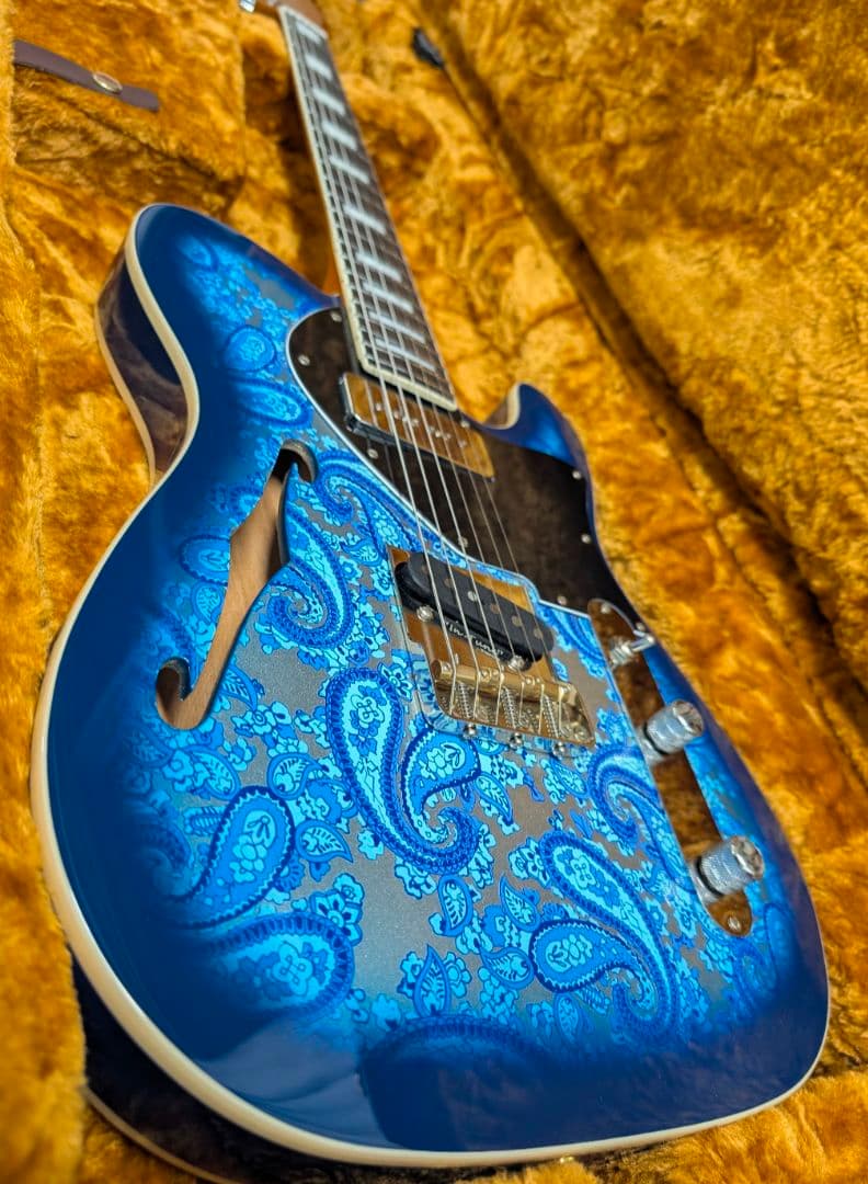 【美品】シンライン×テレキャスター(Fenderハードケース付)