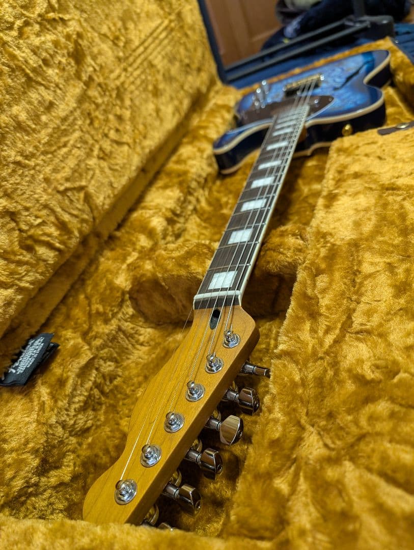 【美品】シンライン×テレキャスター(Fenderハードケース付)