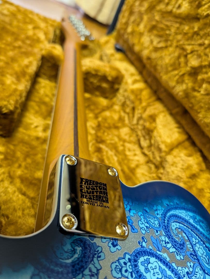 【美品】シンライン×テレキャスター(Fenderハードケース付)