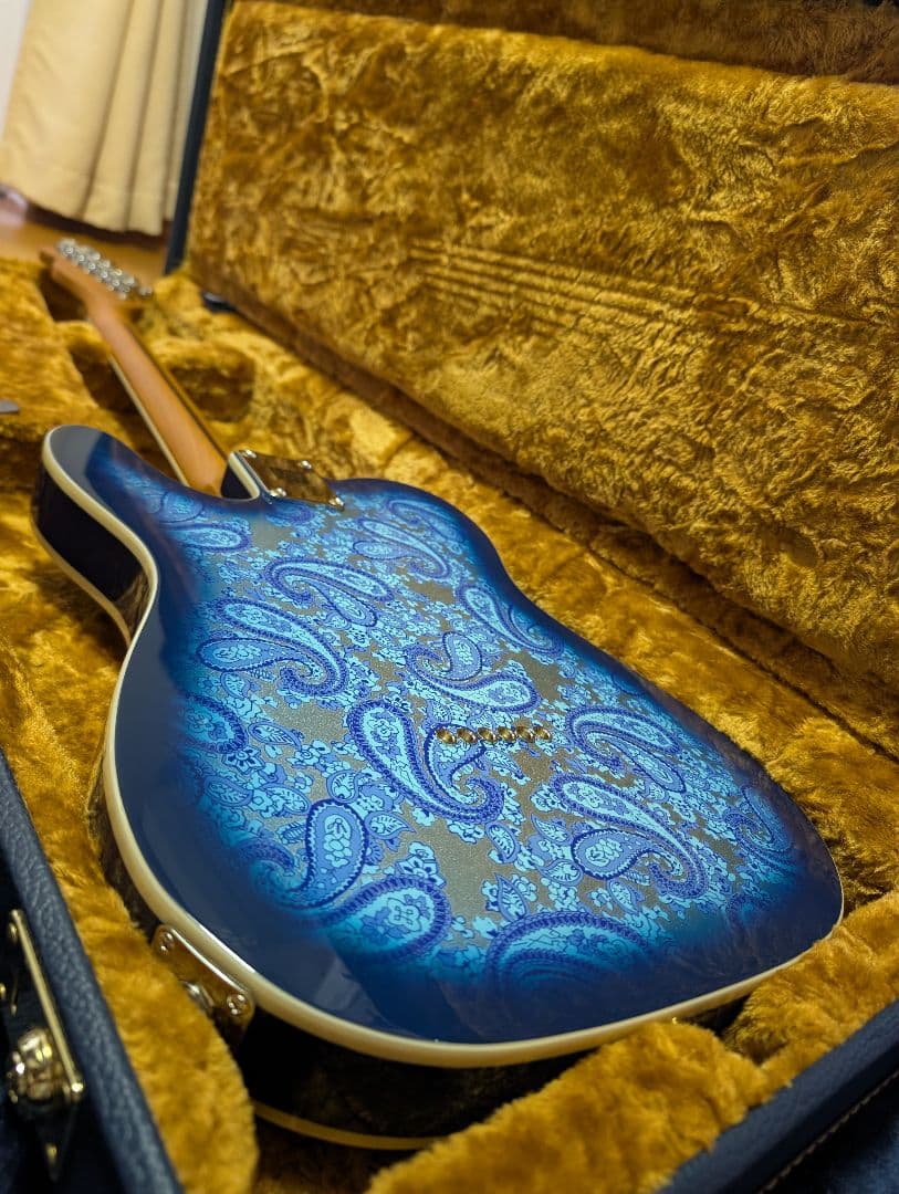 【美品】シンライン×テレキャスター(Fenderハードケース付)