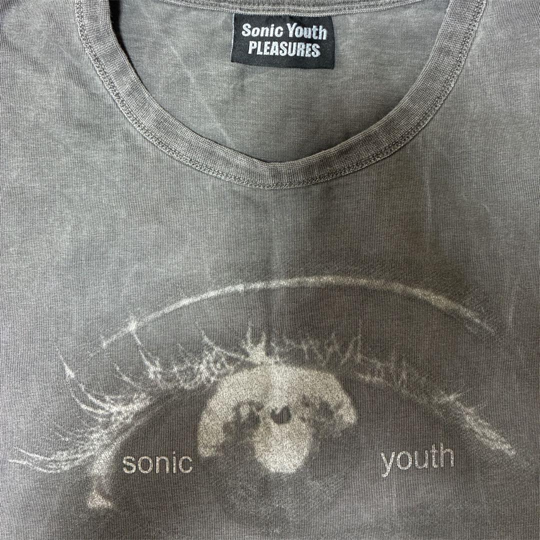 「完売品」Pleasures Sonic Youth Tシャツ　Mサイズ