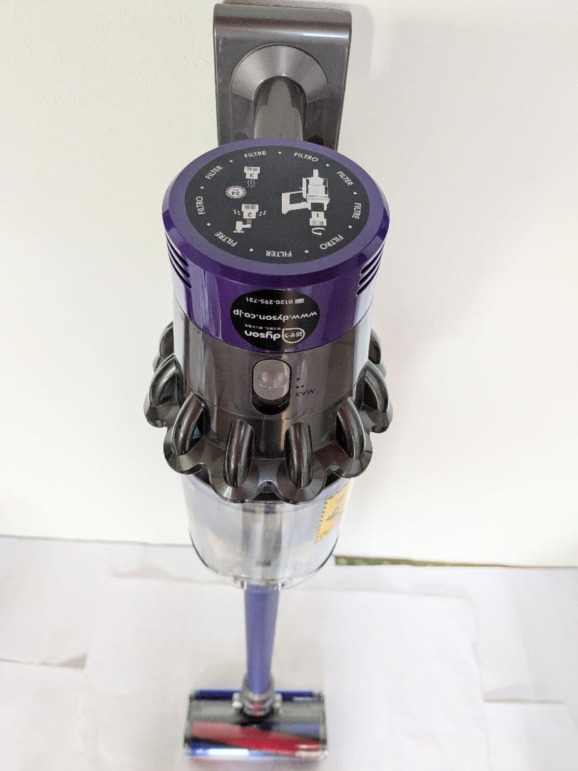 美品【55分稼働】ダイソン掃除機V10 SV12　㉕