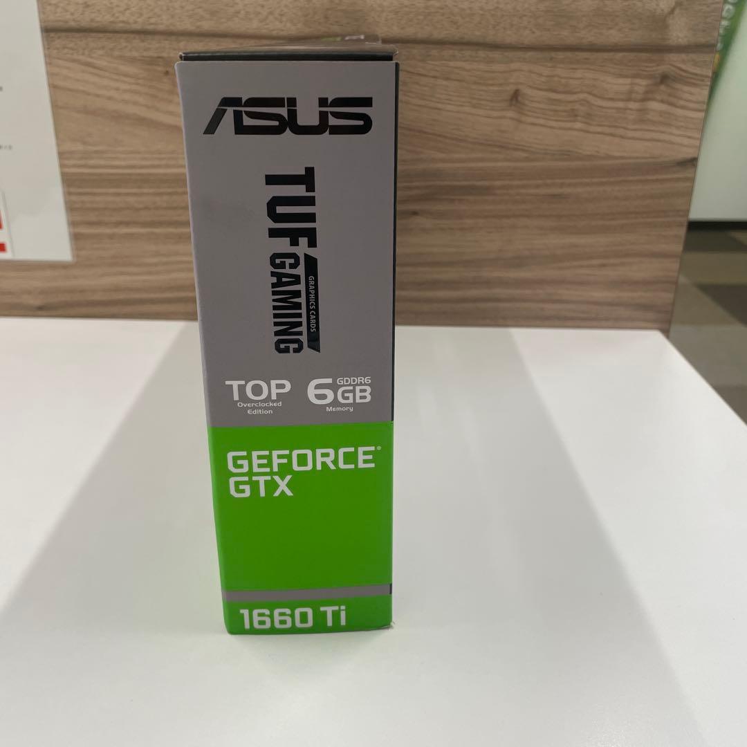グラフィックボード・グラボ・ビデオカード ASUS TUF Gaming GeForce GTX 1660 Ti 6GB