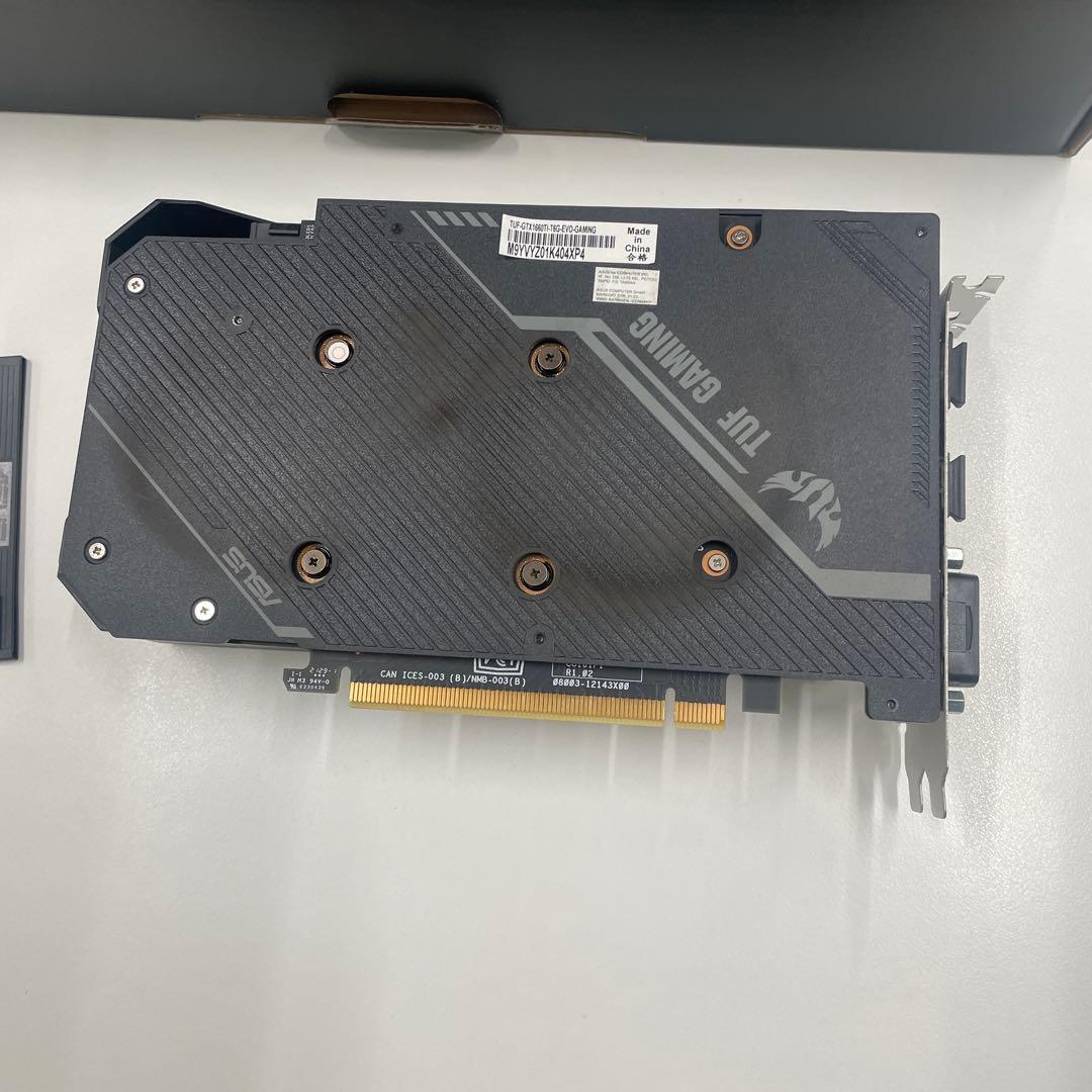 グラフィックボード・グラボ・ビデオカード ASUS TUF Gaming GeForce GTX 1660 Ti 6GB