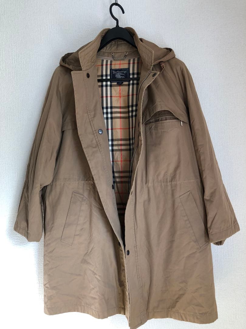 76 Burberry バーバリー　ライナー付き　トレンチコート 着丈89cm