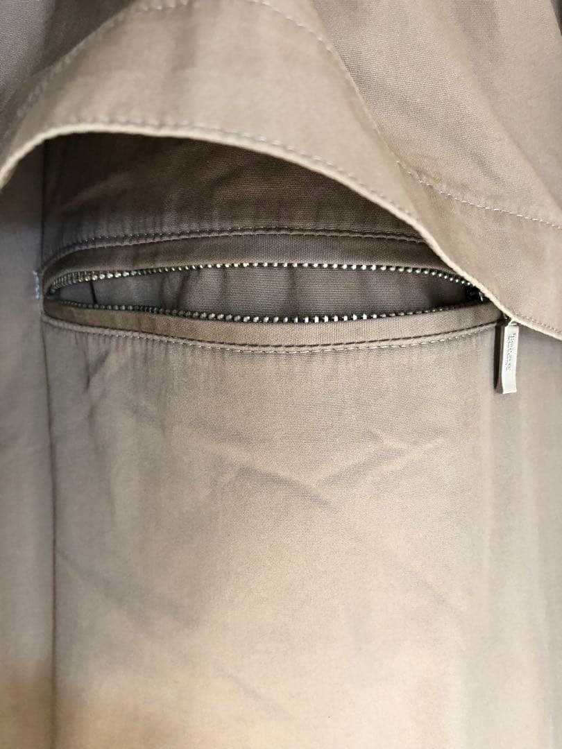 76 Burberry バーバリー　ライナー付き　トレンチコート 着丈89cm