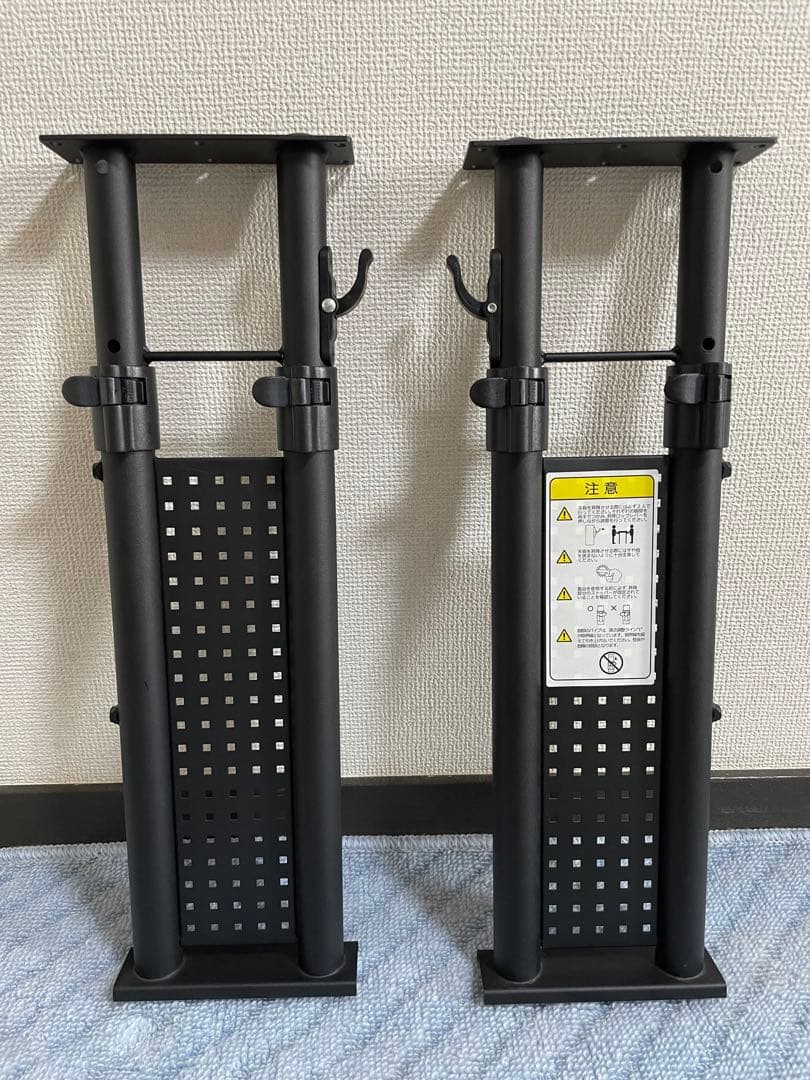 【たらこ】バウヒュッテ BHD-1000M 昇降式 ゲーミングデスク 黒