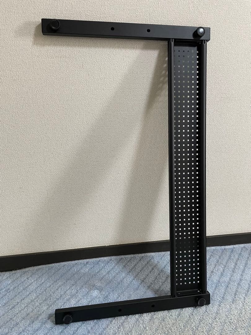 【たらこ】バウヒュッテ BHD-1000M 昇降式 ゲーミングデスク 黒