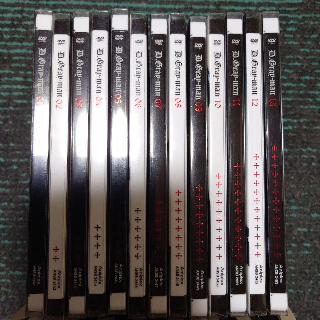 D.Gray-man DVD 1~2期全巻セット+特典DVD+特典CD