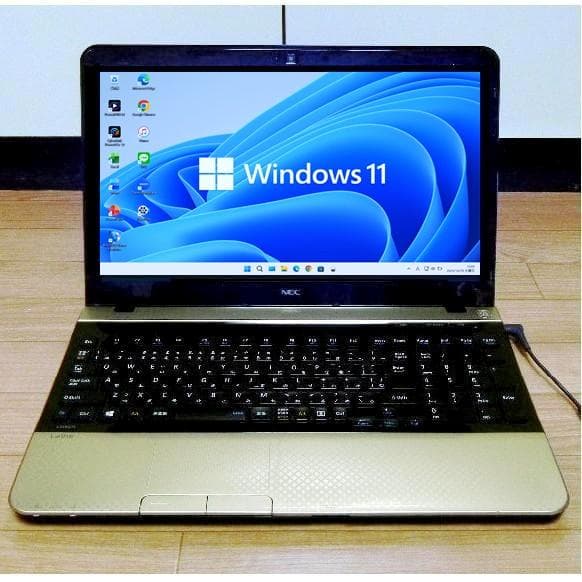 Corei3　SSD メモ８G オフィス付　NEC LaVie ノートパソコン