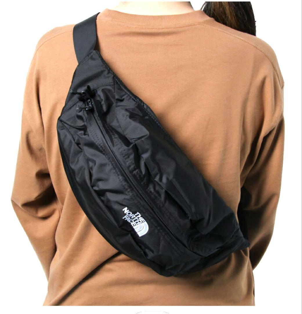 ザノースフェイス SWEEP ブラック NM72304　4L　新品❗ボディバッグ