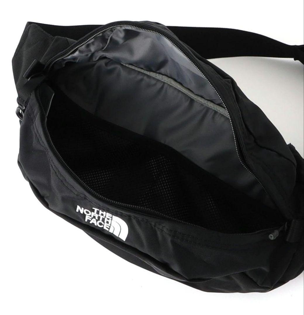 ザノースフェイス SWEEP ブラック NM72304　4L　新品❗ボディバッグ