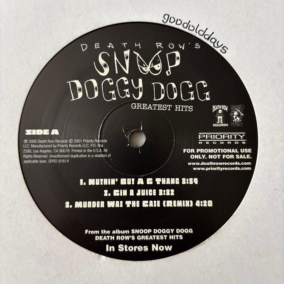 Snoop Doggy Dogg / Ice Cube プロモオンリー2枚組 ③