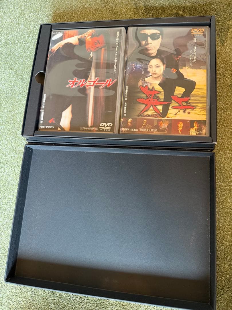 長渕剛　ボックス・ザ・ムービー 3枚組 DVD