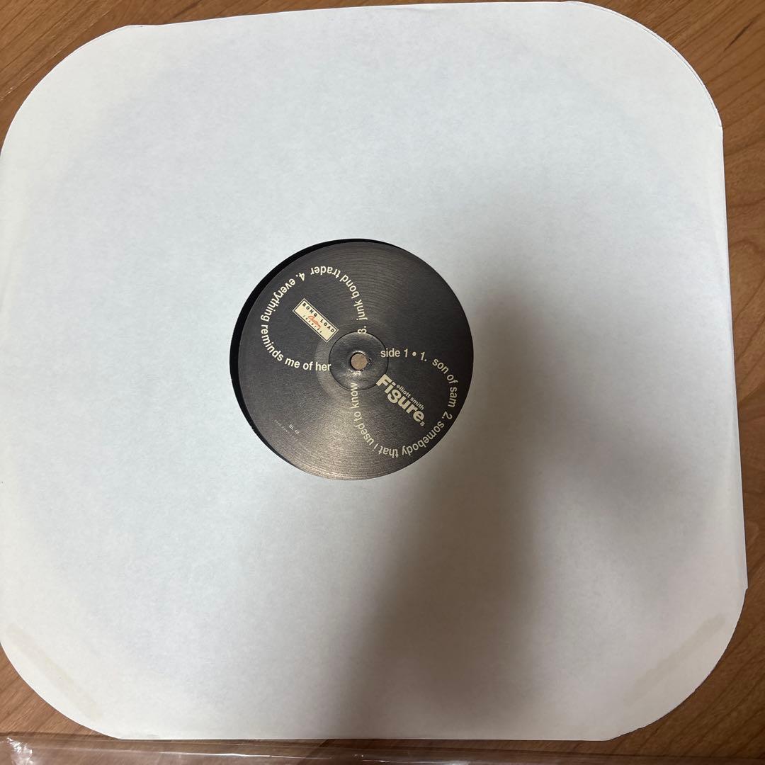 Elliott Smith Figure 8 レコード 2枚組