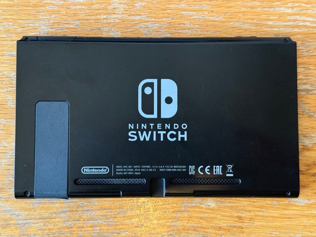 Nintendo Switch本体 ＋ドック