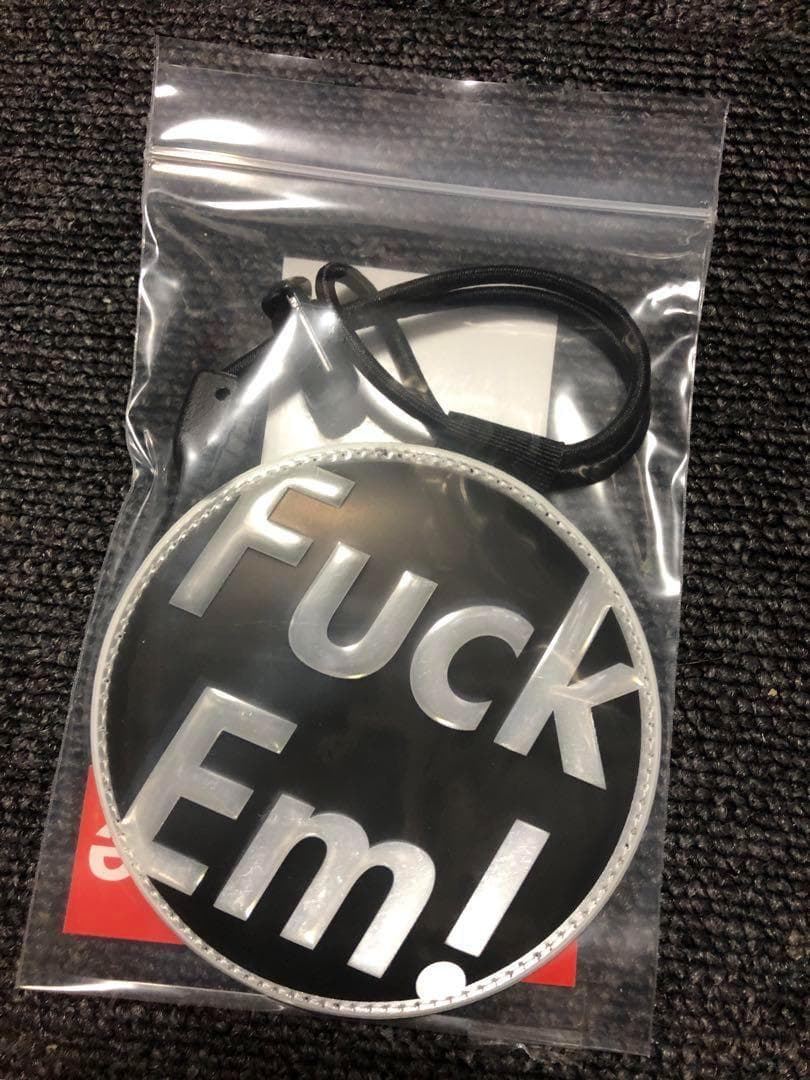 ★新品 Supreme x Blue Lug Reflector \"Black