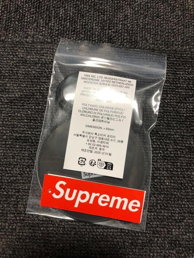 ★新品 Supreme x Blue Lug Reflector \"Black