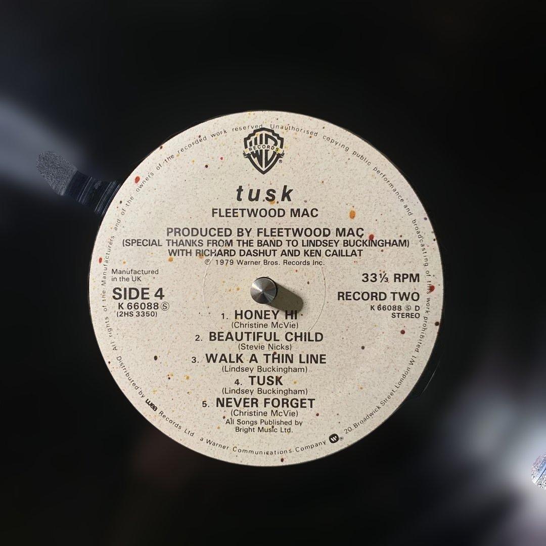 Fleetwood Mac / Tusk UK盤LP