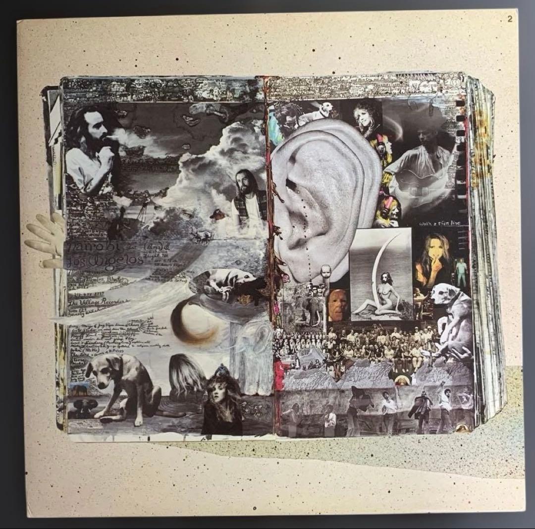 Fleetwood Mac / Tusk UK盤LP