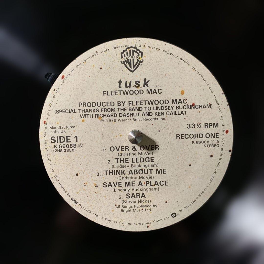 Fleetwood Mac / Tusk UK盤LP
