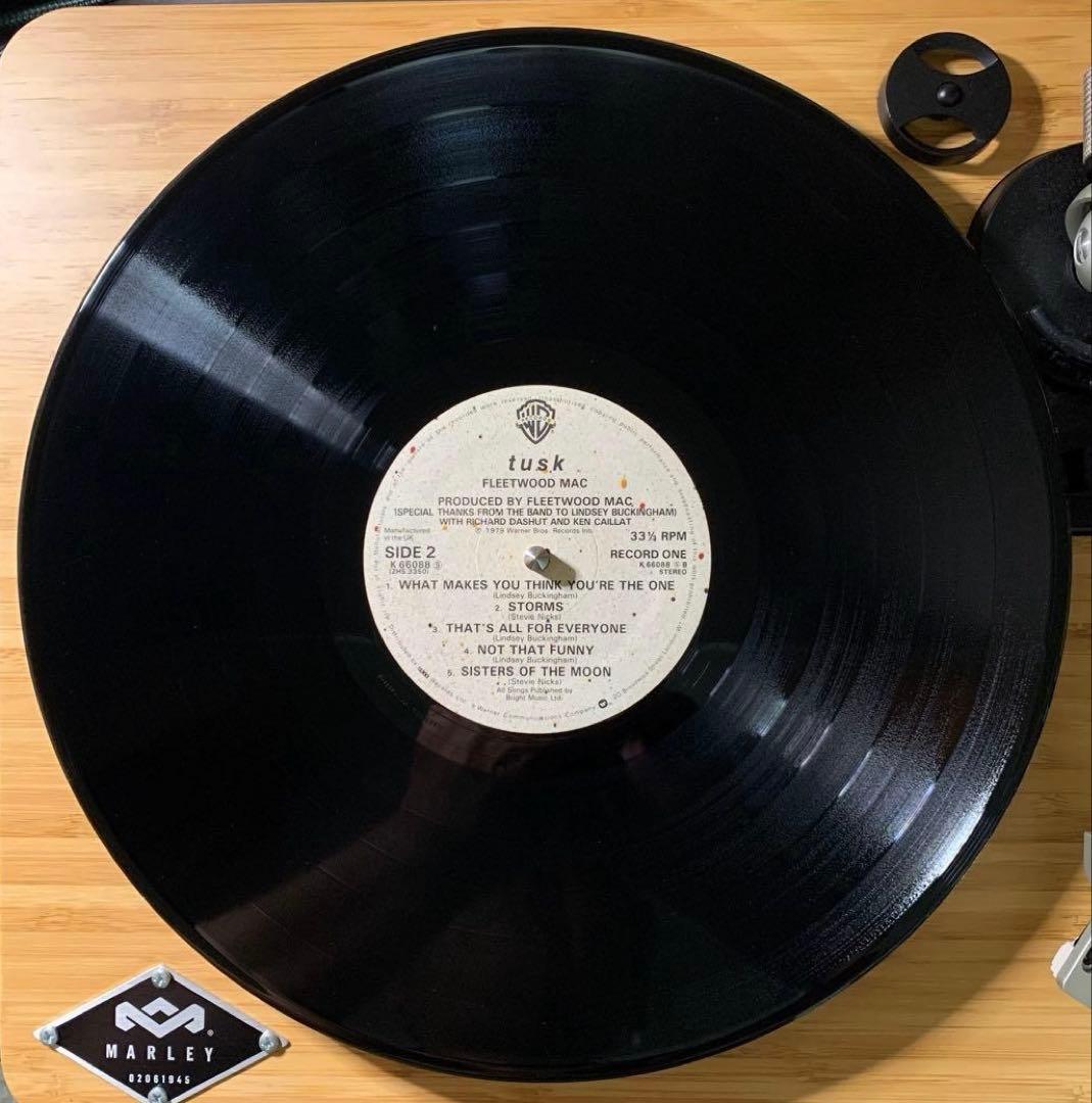 Fleetwood Mac / Tusk UK盤LP