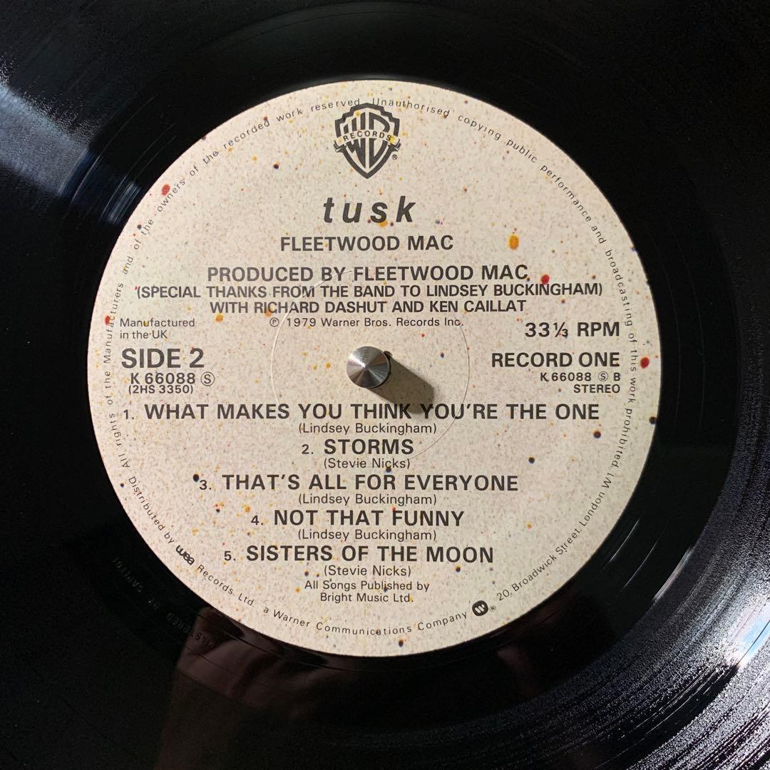Fleetwood Mac / Tusk UK盤LP