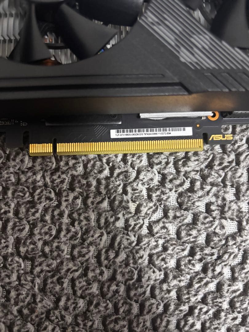 グラフィックボード・グラボ・ビデオカード ASUS TUF GAMGNG GeForce GTX1660 super