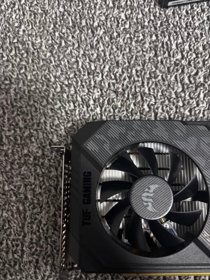 グラフィックボード・グラボ・ビデオカード ASUS TUF GAMGNG GeForce GTX1660 super