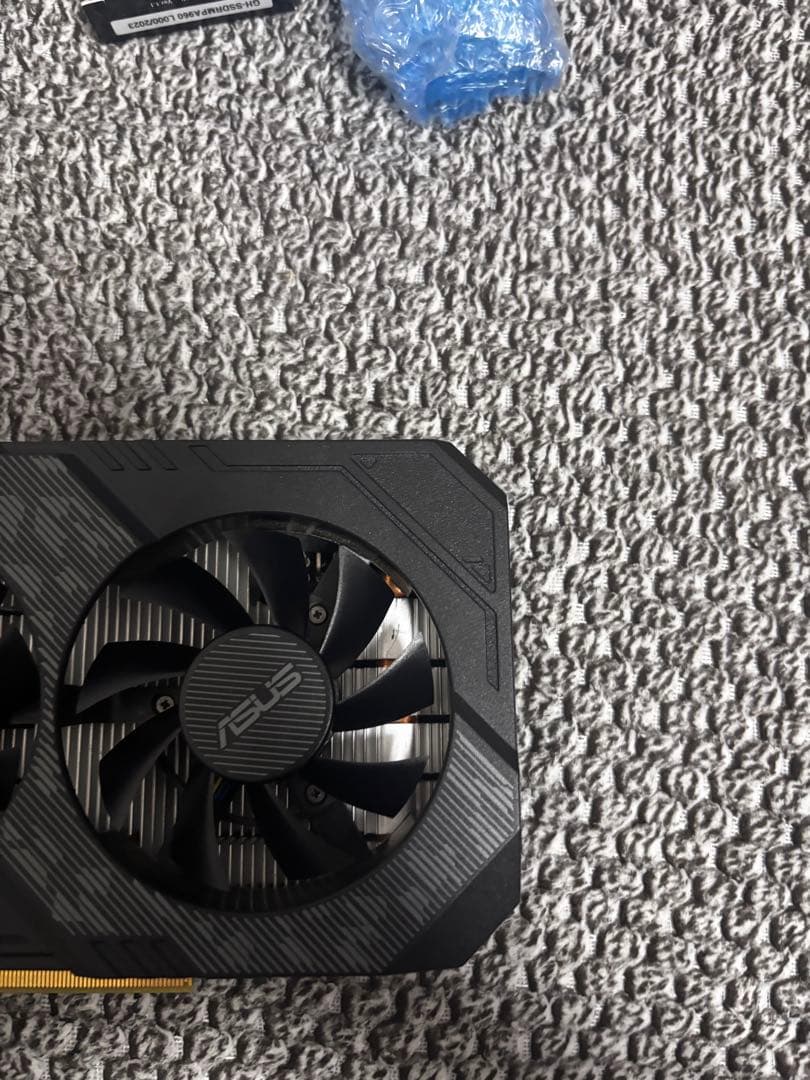 グラフィックボード・グラボ・ビデオカード ASUS TUF GAMGNG GeForce GTX1660 super