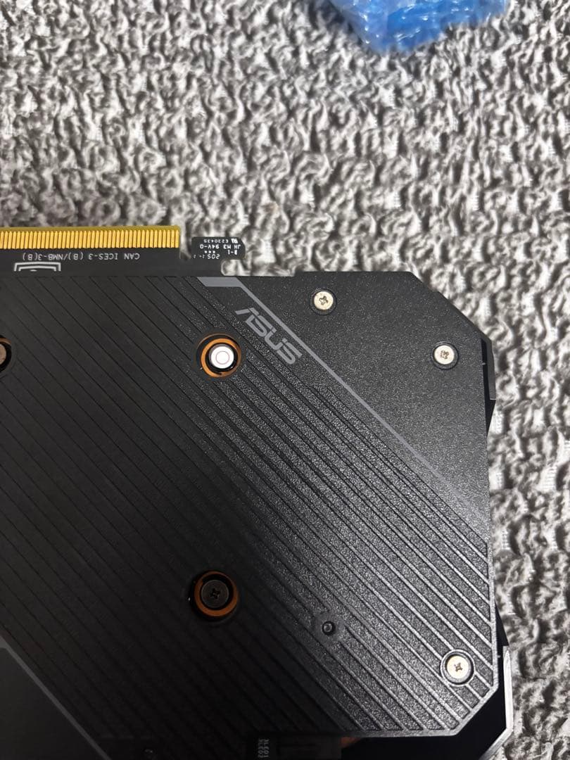グラフィックボード・グラボ・ビデオカード ASUS TUF GAMGNG GeForce GTX1660 super