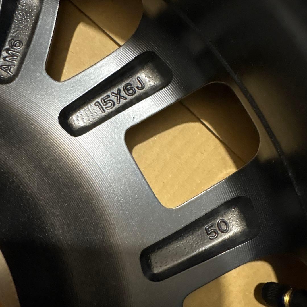 ホンダ フリード　クロスター　純正ホイール　4本セット　15インチ6J