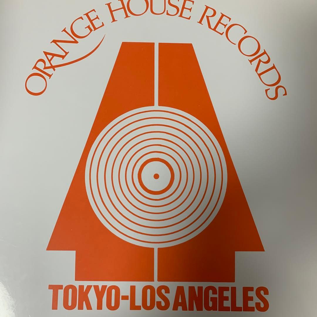ORANGE HOUSE RECORDS LP 79 CITYPOP 池田典代