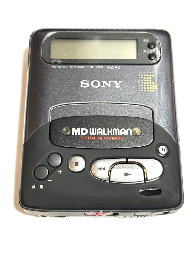 SONY MDレコーダー MZ-R2 ジャンク品 動作未確認