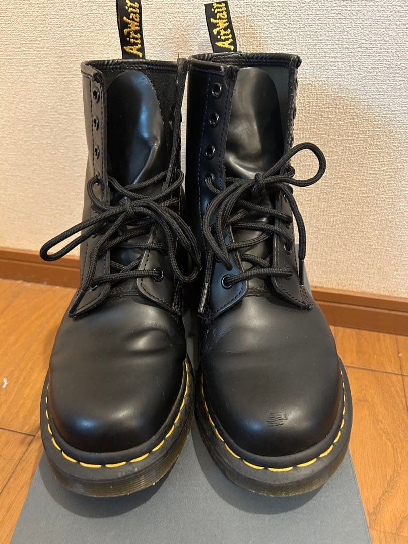 ドクターマーチンDr. Martens 8ホールブーツ25cm レディース