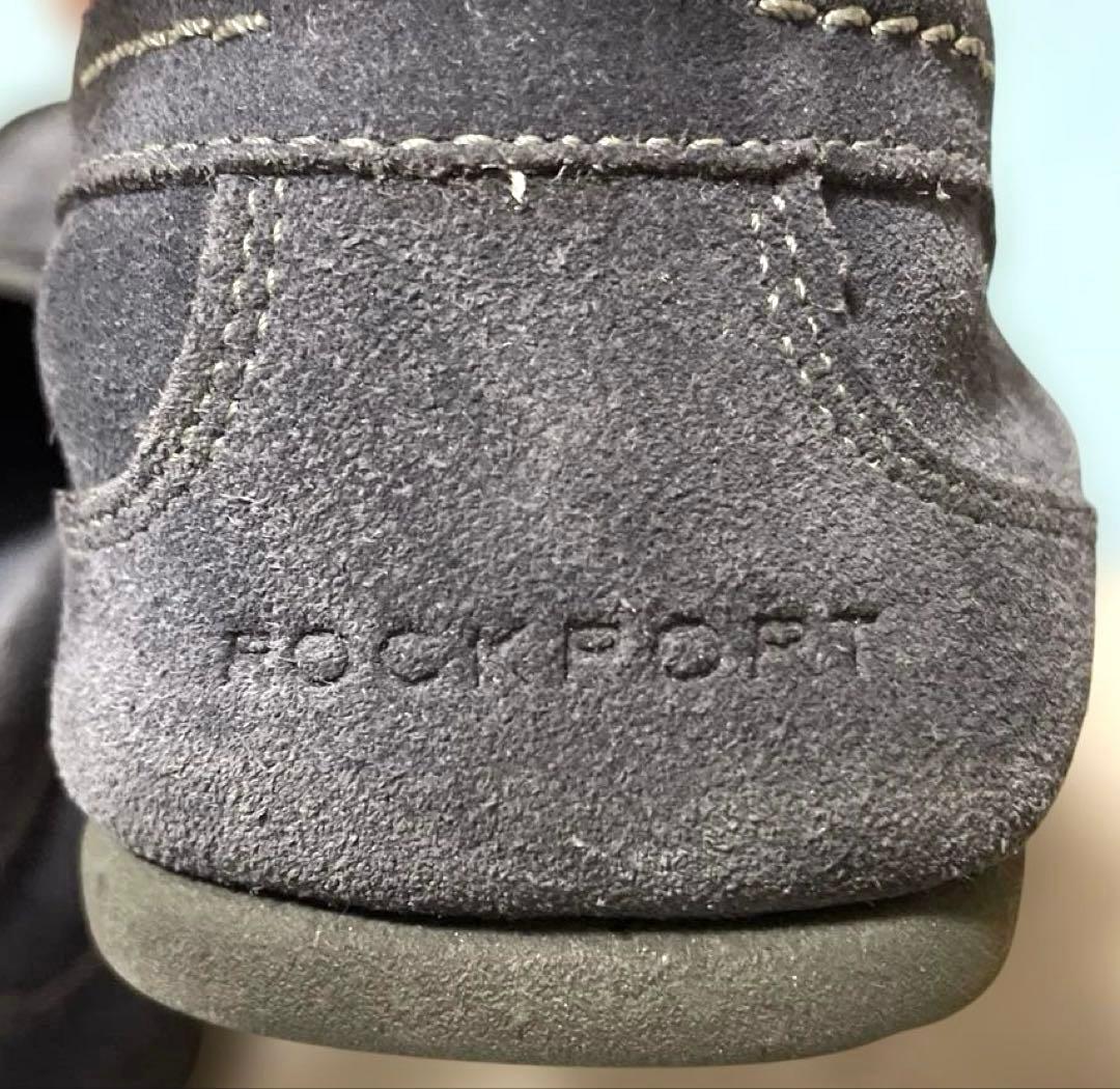 ROCKPORT カジュアルシューズ 26cm M77299 スウェード　(た)