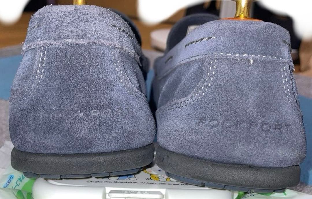 ROCKPORT カジュアルシューズ 26cm M77299 スウェード　(た)