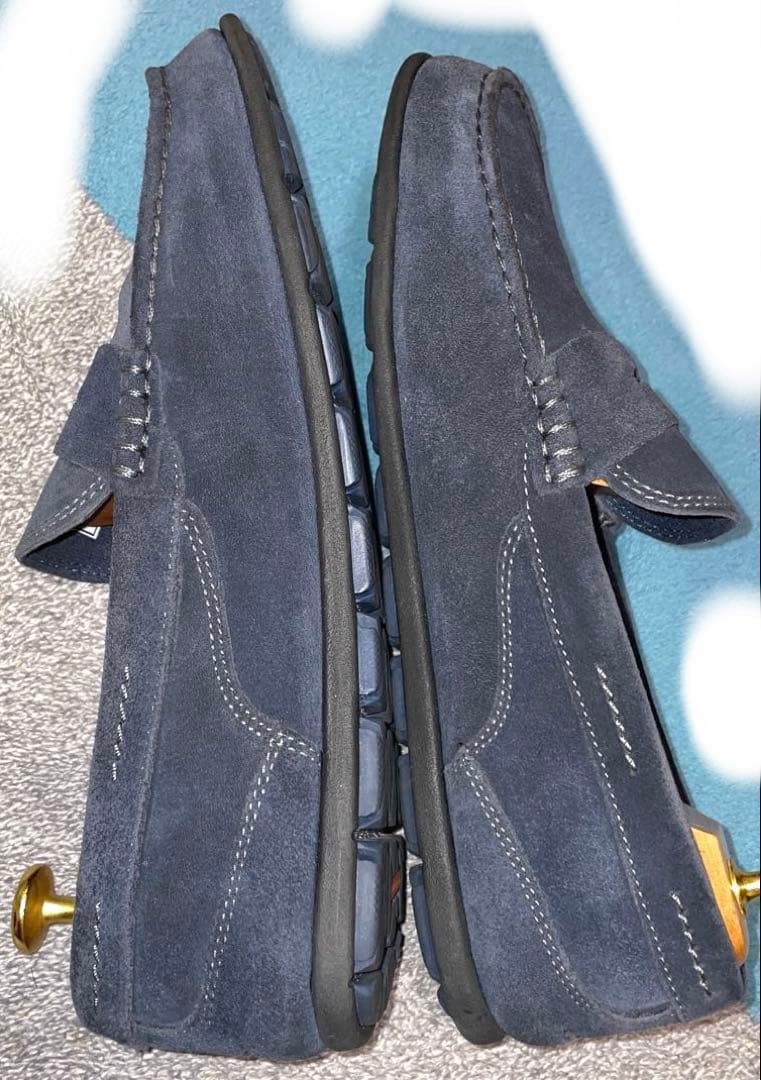 ROCKPORT カジュアルシューズ 26cm M77299 スウェード　(た)