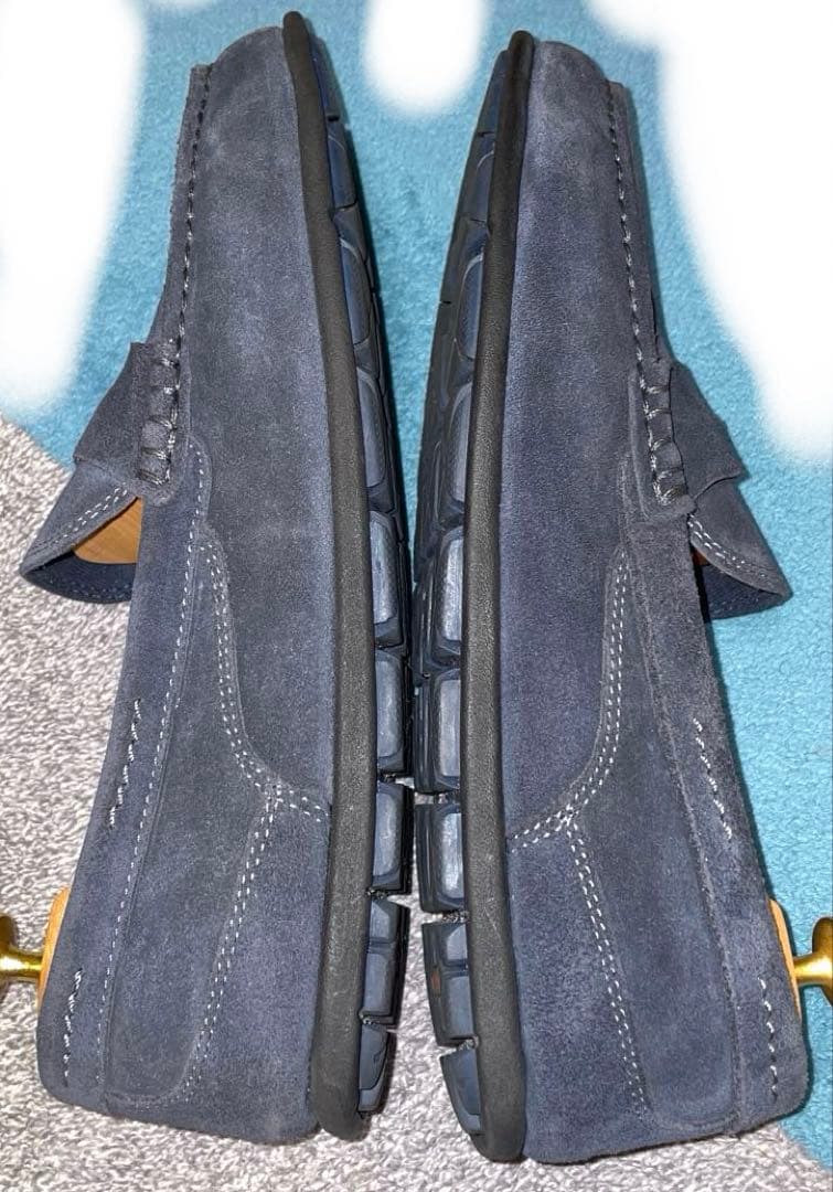 ROCKPORT カジュアルシューズ 26cm M77299 スウェード　(た)