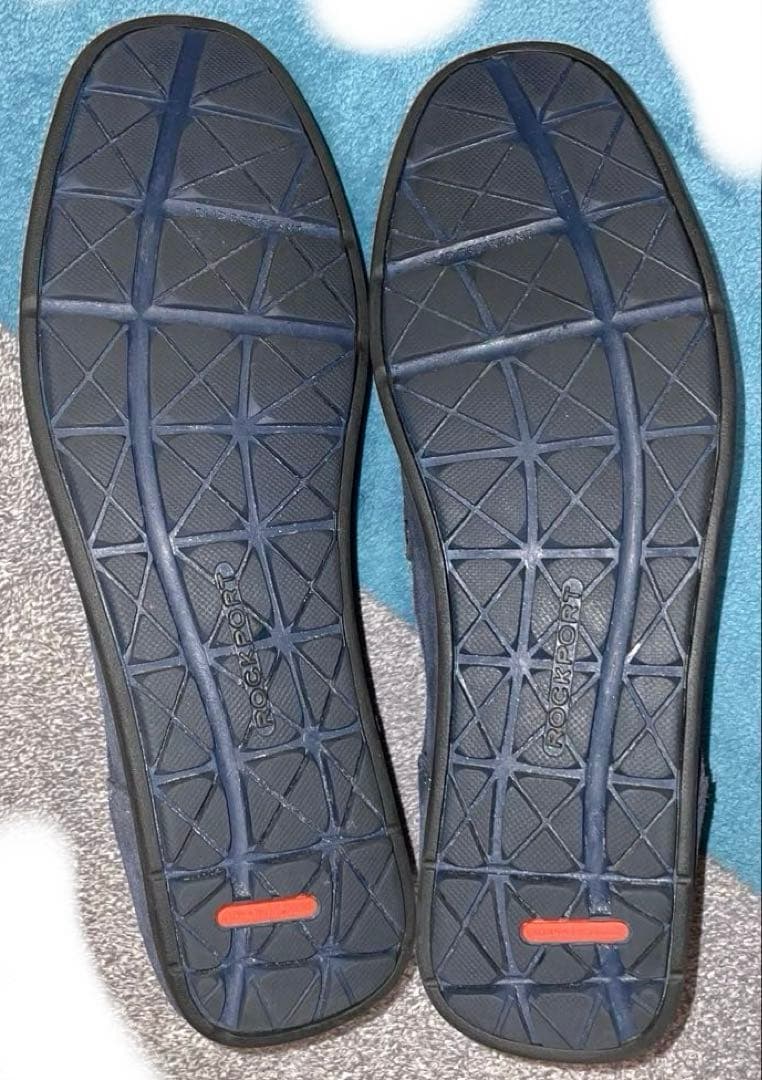 ROCKPORT カジュアルシューズ 26cm M77299 スウェード　(た)