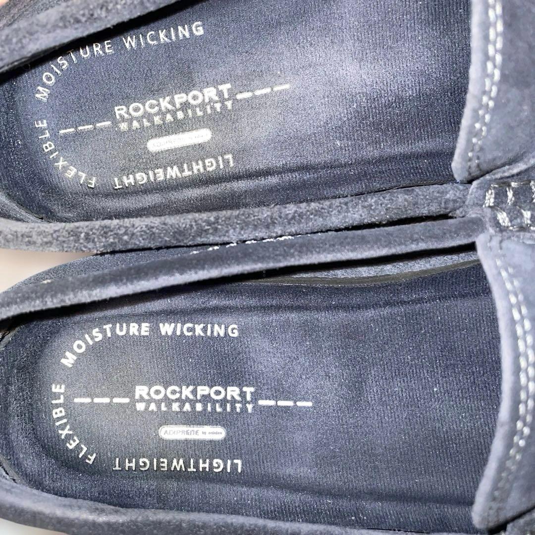 ROCKPORT カジュアルシューズ 26cm M77299 スウェード　(た)
