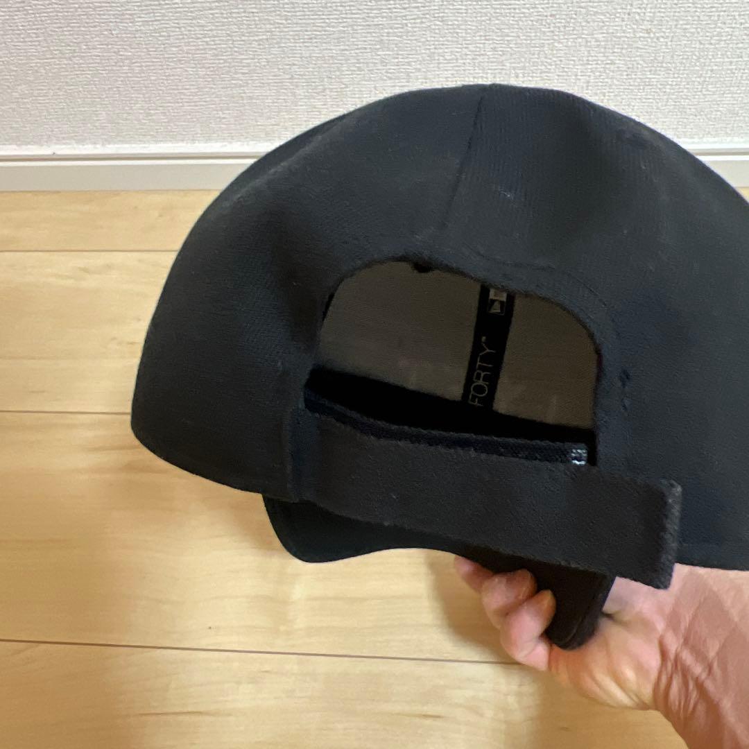完売品　LÝFT × NEW ERA 9FORTY - BLACK