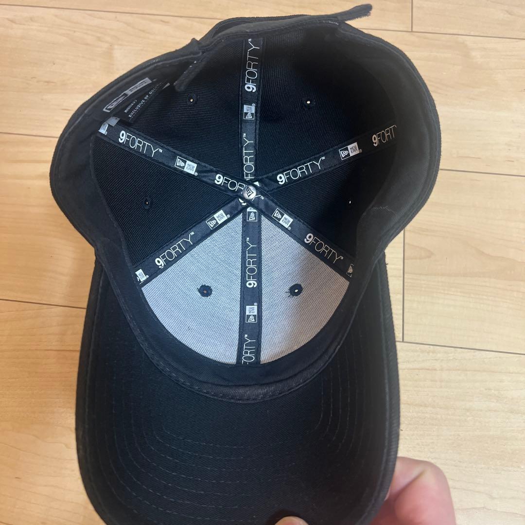 完売品　LÝFT × NEW ERA 9FORTY - BLACK