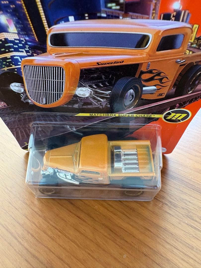 スーパーチェイス '35 Ford Pickup SuperChase
