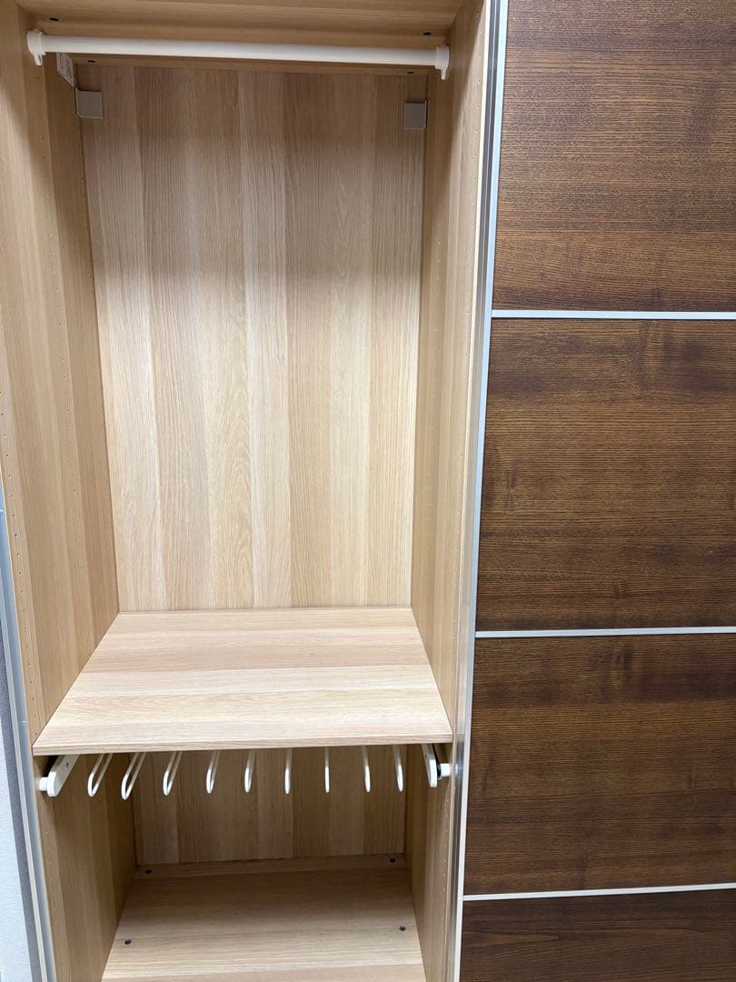 （送料、再組立費用概算込み）IKEA 大型ワードローブ／分解済み発送　東京都