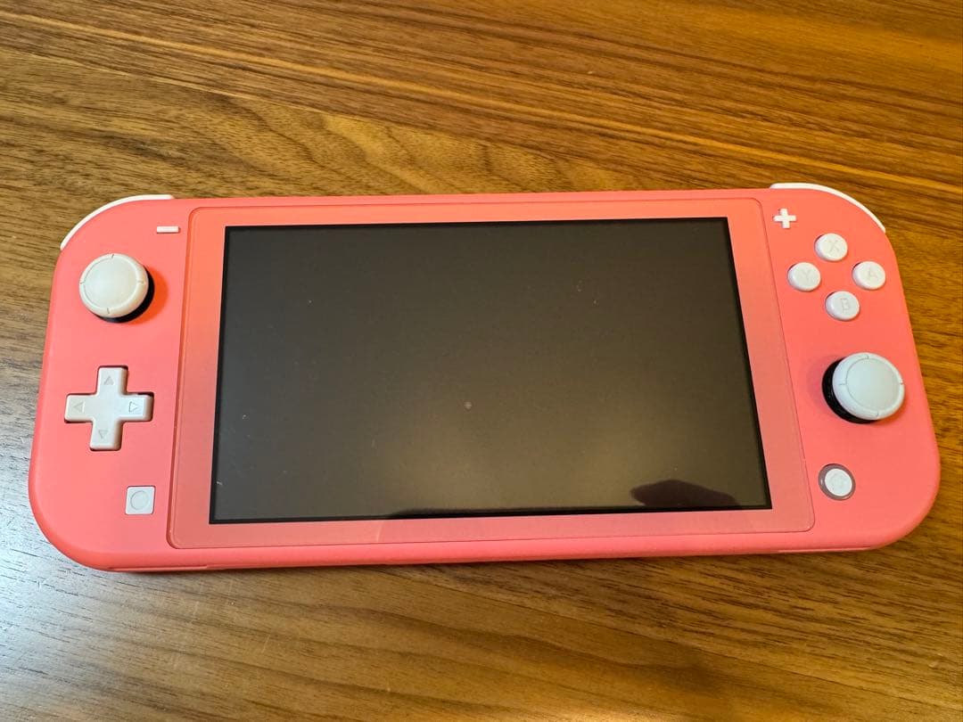 正規店購入Nintendo Switch Lite ピンク 本体 ACアダプター